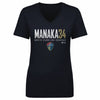 Manaka Matsukubo North Carolina Courage Elite WHT by 500 LEVEL
