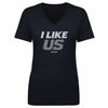 Stefon Diggs New England I Like Us Font WHT by 500 LEVEL