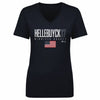 Connor Hellebuyck Winnipeg USA Elite WHT by 500 LEVEL