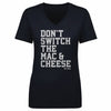 Stefon Diggs New England Dont Switch The Mac & Cheese WHT by 500 LEVEL