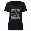 Seattle Football 2025 Champs Cartoon WHT by 500 LEVEL