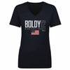 Matt Boldy Minnesota USA Elite WHT by 500 LEVEL