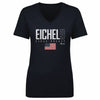 Jack Eichel Vegas USA Elite WHT by 500 LEVEL