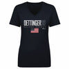 Jake Oettinger Dallas USA Elite WHT by 500 LEVEL