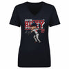 Austin Riley Atlanta Cartoon WHT by 500 LEVEL