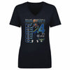 Arike Ogunbowale Dallas Wings Player Number WHT by 500 LEVEL