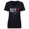 Austin Riley Atlanta Elite WHT by 500 LEVEL