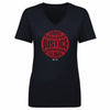 David Justice Atlanta Vintage Baseball WHT by 500 LEVEL