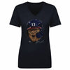 Ronald Acuna Jr. Scream WHT by 500 LEVEL