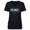 Justin Verlander Detroit Elite WHT by 500 LEVEL