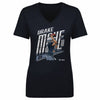 Drake Maye New England Player Name WHT by 500 LEVEL