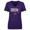 Jalen Green Phoenix Suns Elite WHT by 500 LEVEL
