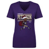 Adrian Peterson Minnesota Cartoon Santa Hat WHT by 500 LEVEL