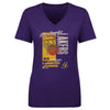 LeBron James Los Angeles Lakers All Net WHT by 500 LEVEL