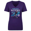 Haley McCutcheon Orlando Pride Cracked Number WHT by 500 LEVEL