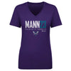 Tre Mann Charlotte Hornets Elite WHT by 500 LEVEL