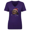 Justin Jefferson Minnesota Portrait Santa Hat WHT by 500 LEVEL