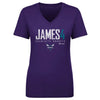 Sion James Charlotte Hornets Elite WHT by 500 LEVEL