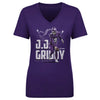 J.J. McCarthy Minnesota Griddy WHT by 500 LEVEL