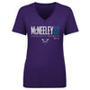 Liam McNeeley Charlotte Hornets Elite WHT by 500 LEVEL