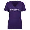 500 LEVEL Wordmark WHT by 500 LEVEL