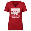 Christmas I Want To Believe WHT by 500 LEVEL