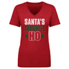 Christmas Santa's Favorite Ho WHT by 500 LEVEL