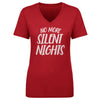 Christmas No More Silent Nights WHT by 500 LEVEL