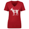 Cincinnati Baseball GOAT 14 WHT by 500 LEVEL