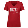 Stefon Diggs New England Elite WHT by 500 LEVEL