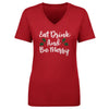 Christmas Eat Drink And Be Merry WHT by 500 LEVEL