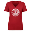 Zach Neto Los Angeles A Vintage Baseball WHT by 500 LEVEL