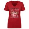 Travis Kelce Kansas City Ugly Sweater WHT by 500 LEVEL