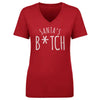 Christmas Santa's B-tch WHT by 500 LEVEL