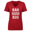 Christmas Bah Hum Bug WHT by 500 LEVEL