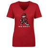 New Jersey Hockey 8-bit WHT by 500 LEVEL