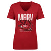 Marvin Harrison Jr. Arizona Marv SZN WHT by 500 LEVEL