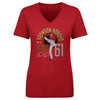 Bronson Arroyo Cincinnati Name Arc WHT by 500 LEVEL