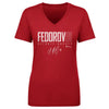 Sergei Fedorov Detroit Elite WHT by 500 LEVEL