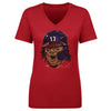 Ronald Acuna Jr. Scream WHT by 500 LEVEL
