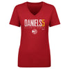 Dyson Daniels Atlanta Hawks Elite WHT by 500 LEVEL