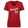 Onyeka Okongwu Atlanta Script WHT by 500 LEVEL