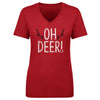 Christmas Oh Deer WHT by 500 LEVEL