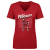 Sergei Fedorov Detroit Retro WHT by 500 LEVEL