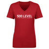 500 LEVEL Wordmark WHT by 500 LEVEL