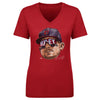 Austin Riley Atlanta Sunglasses WHT by 500 LEVEL