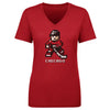 Chicago Hockey 8-bit WHT by 500 LEVEL