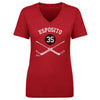 Tony Esposito Chicago 35 Goalie Sticks WHT by 500 LEVEL