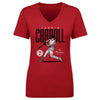 Corbin Carroll Arizona Card WHT by 500 LEVEL