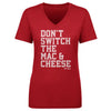 Stefon Diggs New England Dont Switch The Mac & Cheese WHT by 500 LEVEL